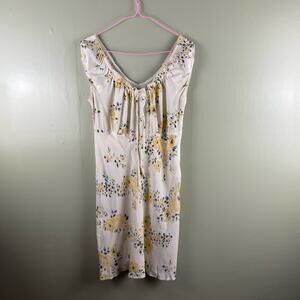 Urban Outfitters cap sleeve floral mini dress